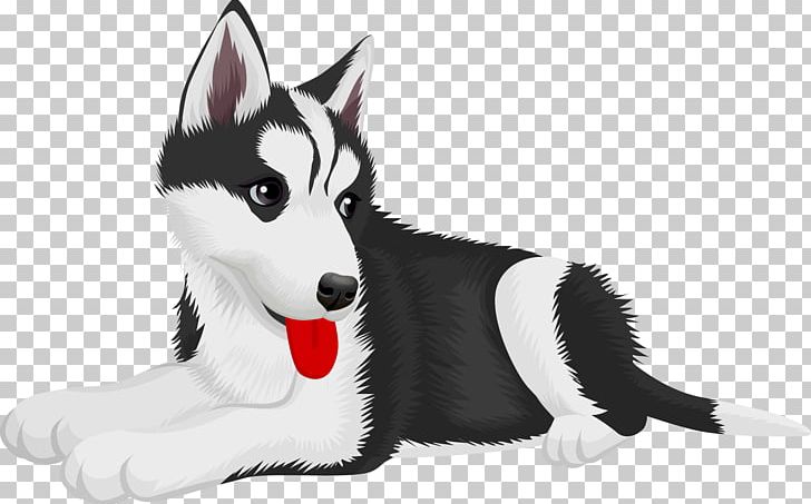Siberian Husky Pet Cat PNG, Clipart, Alaskan Malamute, Animals, Carnivoran, Cartoon, Dog Breed Free PNG Download
