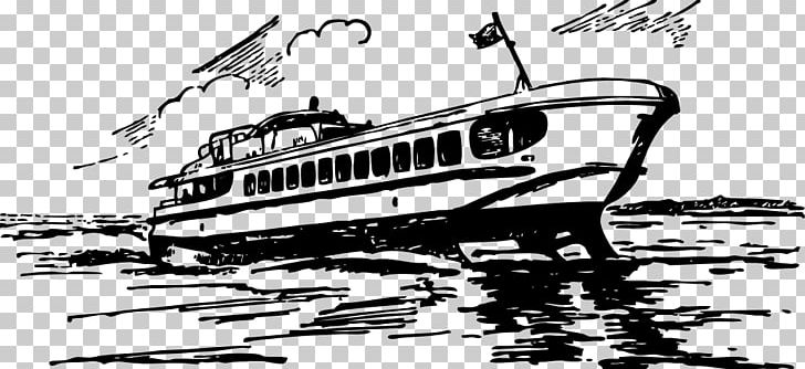 Water Transportation Sailing Ship Boat PNG, Clipart, Black And White, Boat, Boating, Cargo Ship, Clipper Free PNG Download