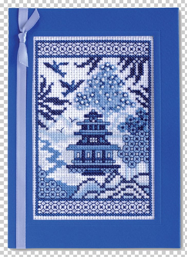 Wedding Invitation Cross-stitch Greeting & Note Cards Pattern PNG, Clipart, Amp, Art, Birthday, Blue, Cards Free PNG Download