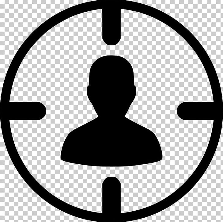 Computer Icons Graphics Target Market PNG, Clipart, Area, Artwork, Audience, Black And White, Can Stock Photo Free PNG Download