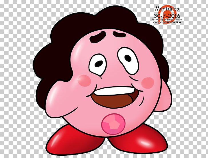 Drawing Kirby Fan Art Signature PNG, Clipart, Art, Cartoon, Character, Cheek, Deviantart Free PNG Download
