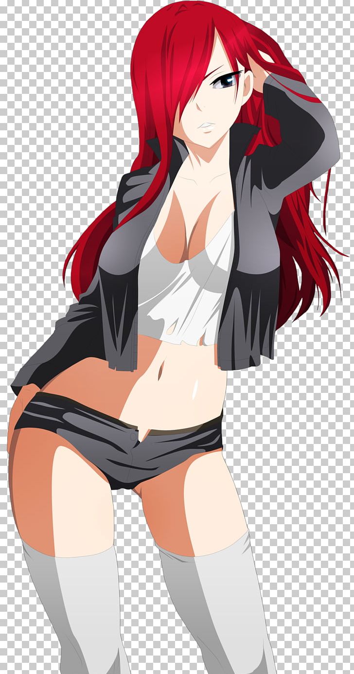 Erza Scarlet Fairy Tail Anime 4chan PNG, Clipart, 4chan, Anonymous, Arm, Black Hair, Brown Hair Free PNG Download