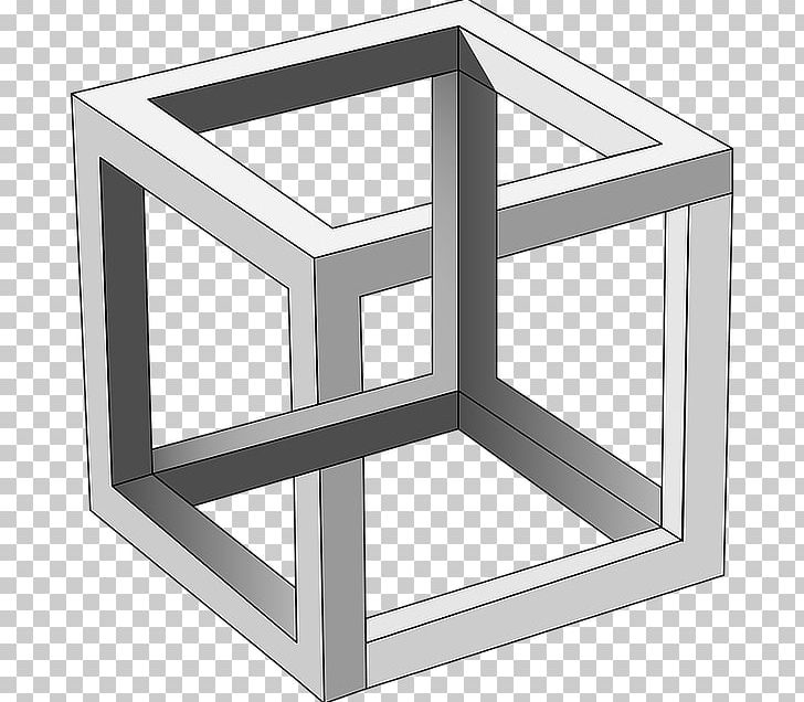 Penrose Triangle Impossible Cube Impossible Object Drawing Necker Cube PNG, Clipart, Angle, Art, Artist, Cube, Daylighting Free PNG Download