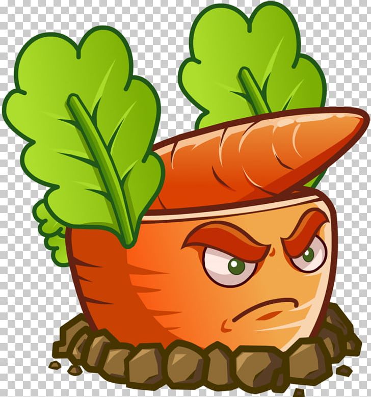 Plants Vs. Zombies 2: It's About Time Plants Vs. Zombies Heroes Plants Vs. Zombies: Garden Warfare Plants Vs. Zombies All Stars PNG, Clipart, Carrot, Computer Software, Fictional Character, Food, Fruit Free PNG Download