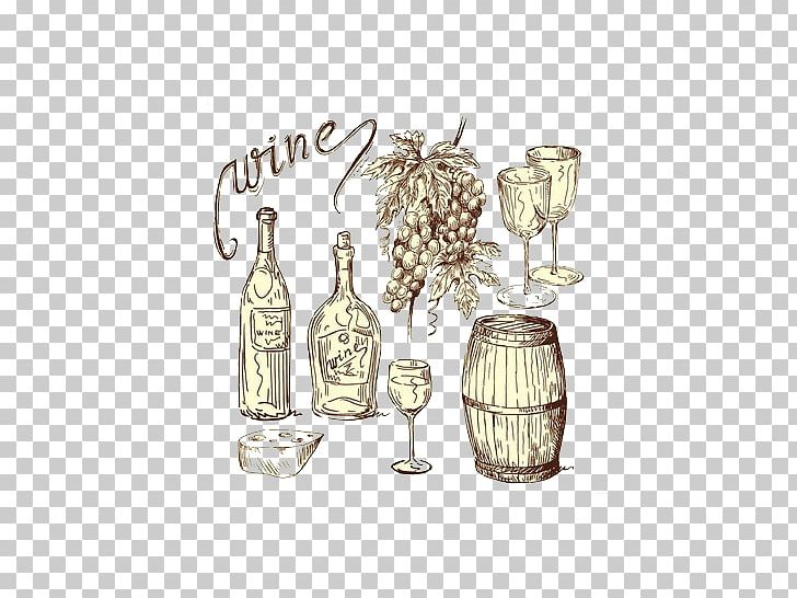 Red Wine Beer Grape PNG, Clipart, Alcoholic Beverage, Barrel, Barware, Bottle, Cartoon Free PNG Download