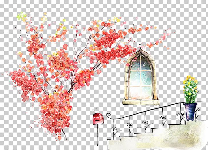 Art Desktop Computer Painting Drawing PNG, Clipart, Branch, Computer Wallpaper, Flower, Flower Arranging, Flowers Free PNG Download