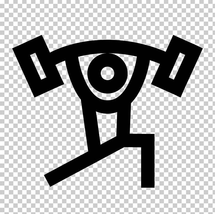 Computer Icons Olympic Weightlifting PNG, Clipart, Angle, Area, Barbell Vector, Black, Black And White Free PNG Download