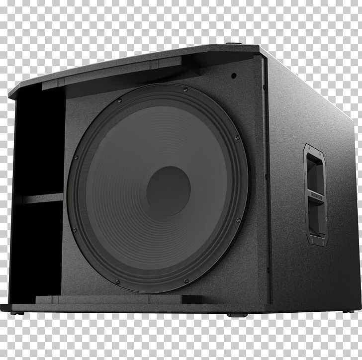 Electro-Voice Subwoofer Powered Speakers Loudspeaker Class-D Amplifier PNG, Clipart, Audio, Audio Crossover, Audio Equipment, Audio Speakers, Car Subwoofer Free PNG Download