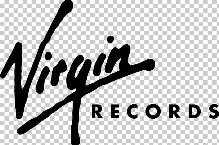 Virgin Records Record Label EMI Logo Music PNG, Clipart, Black, Black And White, Brand, Calligraphy, Emi Free PNG Download
