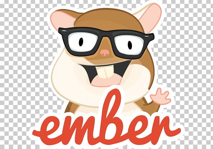 Ember.js JavaScript Logo Web Framework Software Developer PNG, Clipart, Carnivoran, Cartoon, Commandline Interface, Computer Software, Dog Like Mammal Free PNG Download