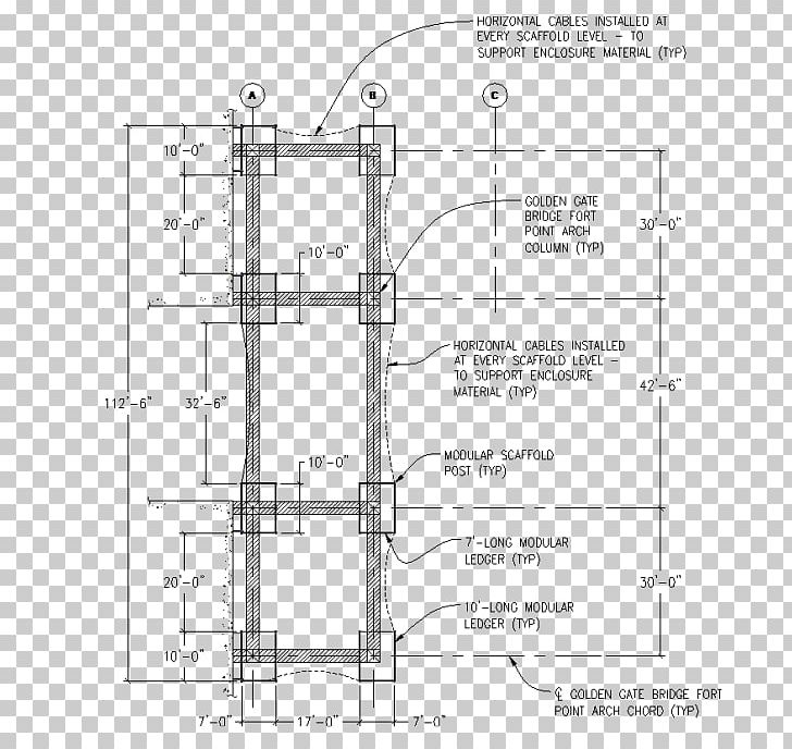 Golden Gate Bridge Scaffolding Architectural Engineering PNG, Clipart, Angle, Architectural Engineering, Bridge, Building, Cross Bracing Free PNG Download