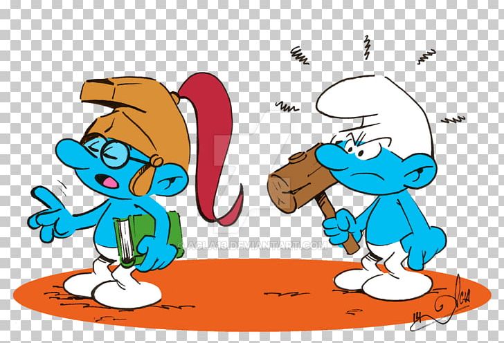 Grouchy Smurf Papa Smurf Brainy Smurf Smurfette Clumsy Smurf PNG, Clipart, Area, Art, Artwork, Brainy Smurf, Cartoon Free PNG Download