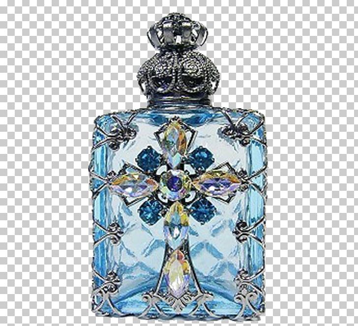 Perfume Bottle Nail Art Make-up PNG, Clipart, Blue, Blue Abstract, Blue Background, Blue Border, Blue Flower Free PNG Download