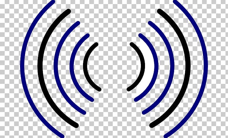 radio waves animation