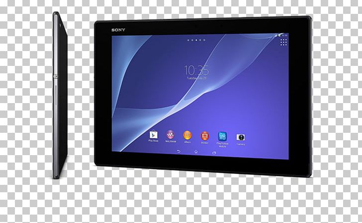 Sony Xperia Z2 Tablet Sony Mobile 索尼 PNG, Clipart, Computer, Electronic Device, Electronics, Flat Panel Display, Gadget Free PNG Download