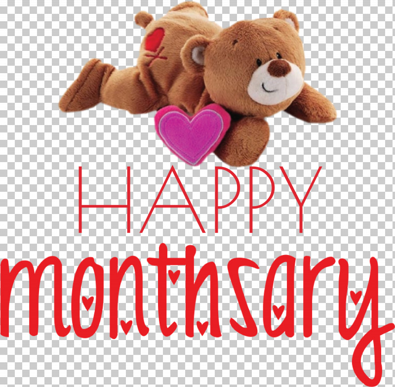 Happy Monthsary PNG, Clipart, Bears, Biology, Happy Monthsary, Heart, M095 Free PNG Download