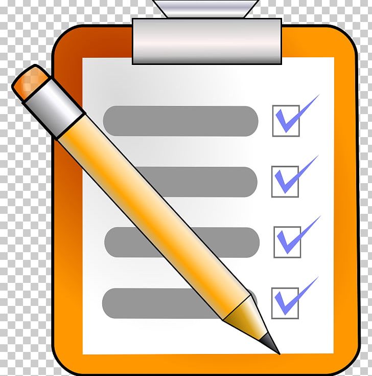 clipboard checklist png