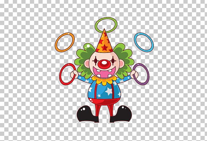 Circus Clown Cartoon Illustration PNG, Clipart, Art, Cartoon Circus, Christmas, Christmas Decoration, Christmas Ornament Free PNG Download