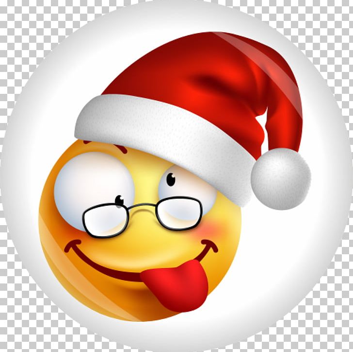 Emoticon Smiley Santa Claus Computer Icons PNG, Clipart, Christmas, Christmas Ornament, Computer Icons, Desktop Wallpaper, Emoji Free PNG Download
