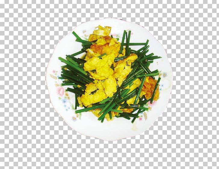 Fried Egg Scrambled Eggs Omelette Garlic Chives PNG, Clipart, Broken Egg, Chicken Egg, Chives, Cooking, Diet Free PNG Download