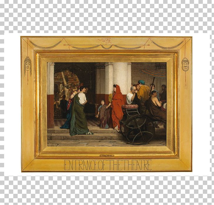 Fries Museum Entrance To A Roman Theatre Lawrence Alma-Tadema: At Home In Antiquity The Finding Of Moses Painting PNG, Clipart, Alma, Antique, Art, Artist, Fries Museum Free PNG Download