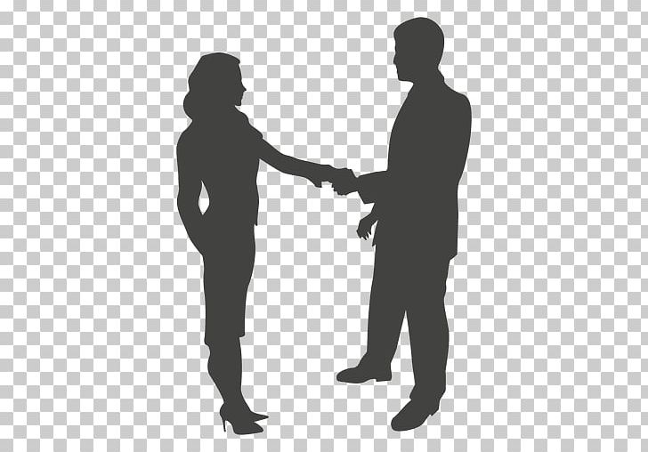 Handshake Silhouette Businessperson PNG, Clipart, Animals, Arm, Black, Black And White, Business Free PNG Download