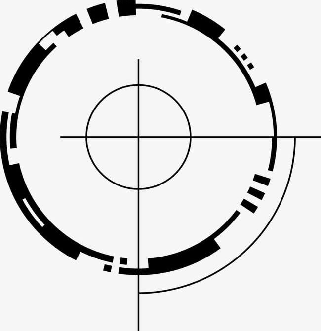 Ink Abstract Circle Classical Sense Of Technology PNG, Clipart, Abstract Clipart, Aim, China, China Wind Ink, Creative Free PNG Download