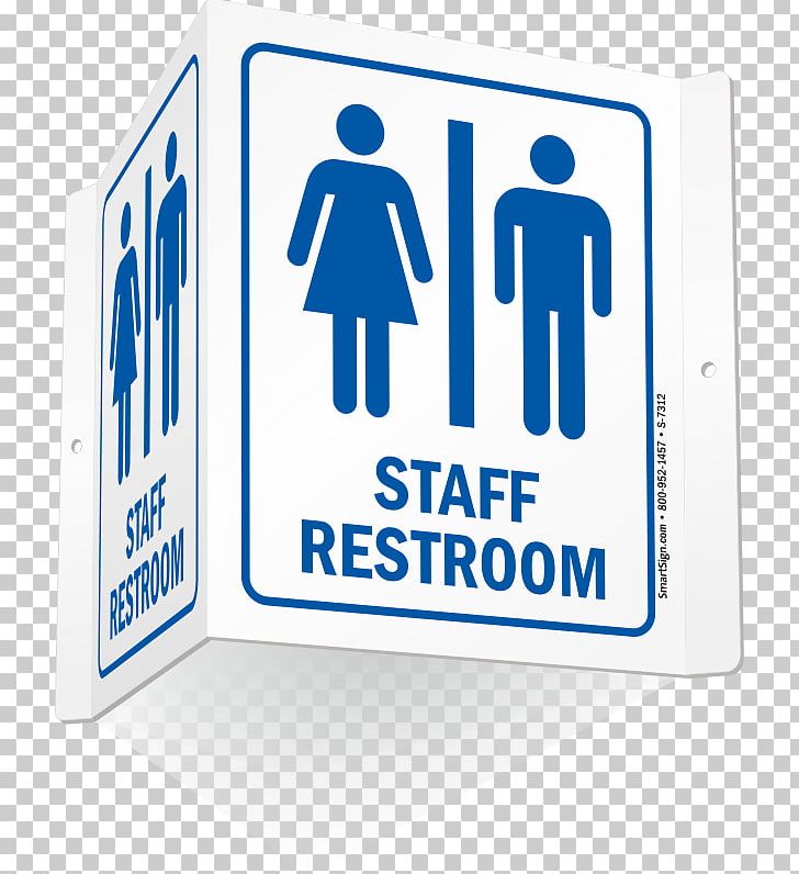 Unisex Public Toilet Bathroom Sign PNG, Clipart, Area, Bathroom, Blue, Brand, Communication Free PNG Download