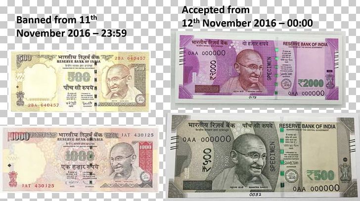 2016 Indian Banknote Demonetisation Indian Rupee Indian 1000-rupee Note Indian 2000-rupee Note PNG, Clipart, Bank, Banknote, Cash, Currency, Denomination Free PNG Download