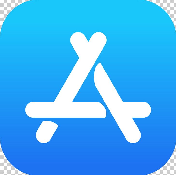 App Store Apple IPhone Mobile App IOS PNG, Clipart, App, Apple, App Store, Area, Blue Free PNG Download