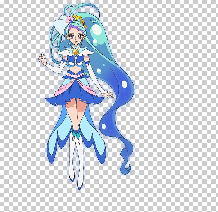 Cure Mermaid Pretty Cure Princess Alice Yotsuba Mana Aida PNG, Clipart, Anime, Art, Cartoon, Character, Costume Free PNG Download