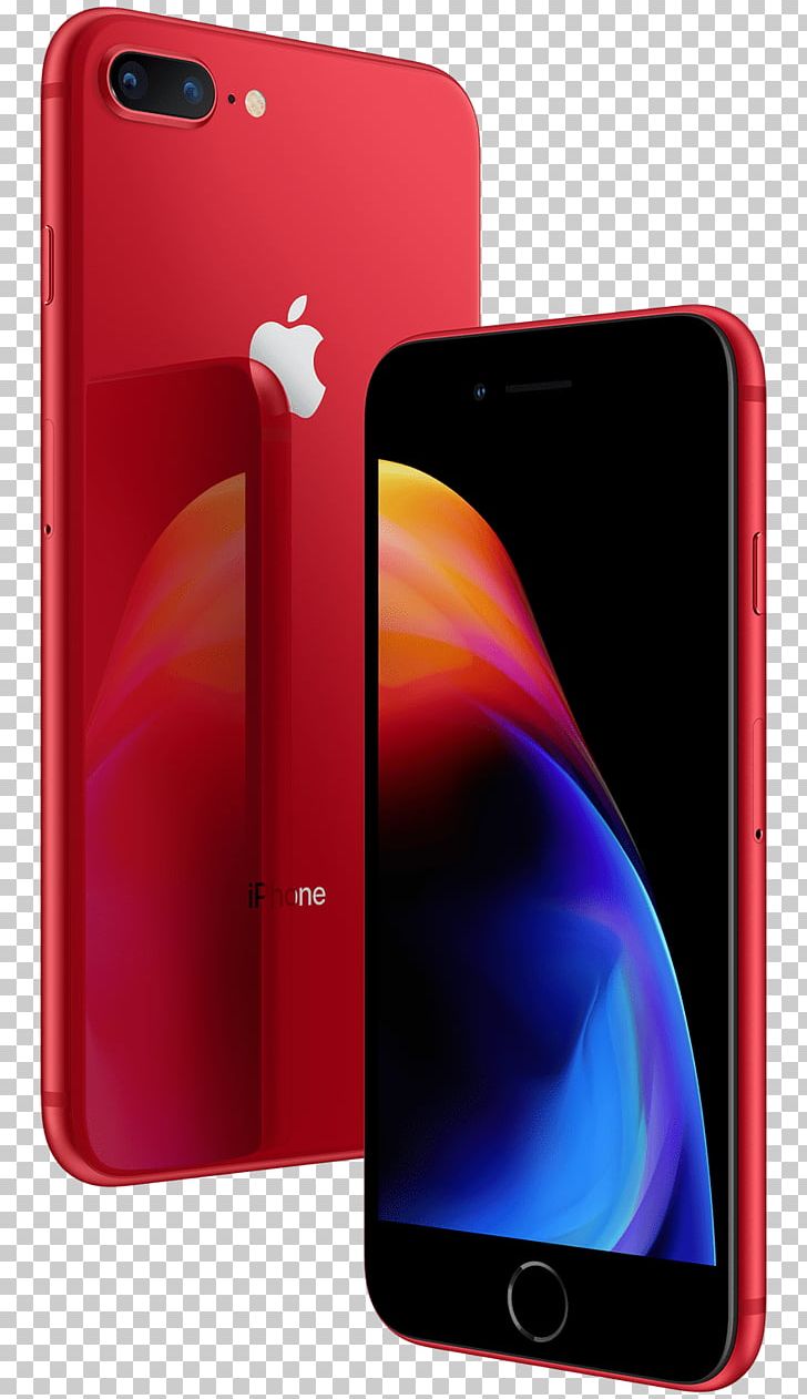 IPhone 7 Product Red IPad Apple Smartphone PNG, Clipart, 8 Plus, Apple, Apple A11, Apple Iphone, Electronic Device Free PNG Download
