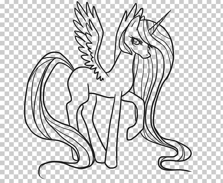 Princess Luna Coloring Book Pony Line Art Drawing PNG, Clipart, Animal, Cartoon, Child, Deviantart, Fictional Character Free PNG Download