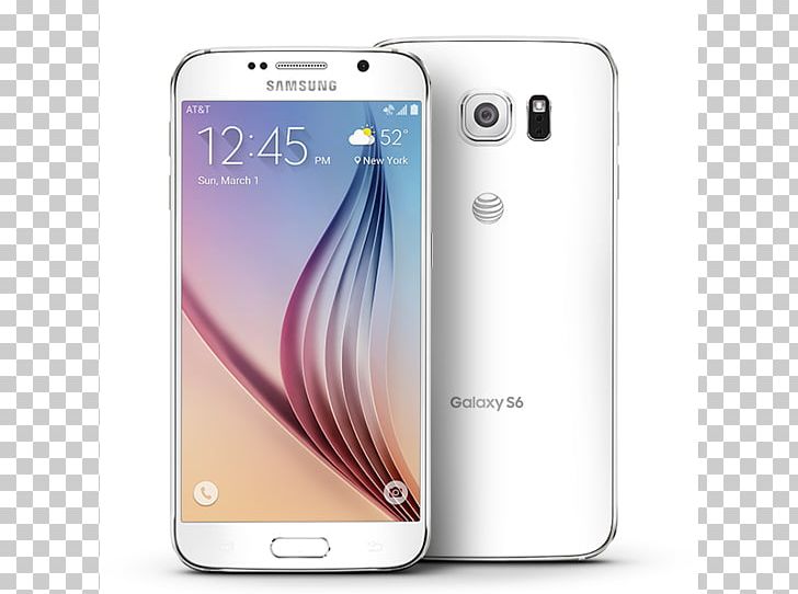 Samsung Galaxy S6 White Android Unlocked PNG, Clipart, Android, Att, Cellular Network, Electronic Device, Feature Phone Free PNG Download