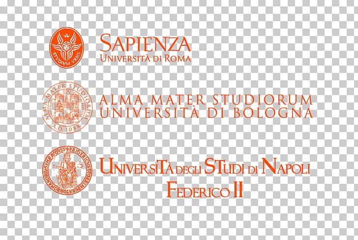 Sapienza University Of Rome Logo Brand Product Design Font PNG, Clipart, Area, Brand, Line, Logo, Orange Free PNG Download