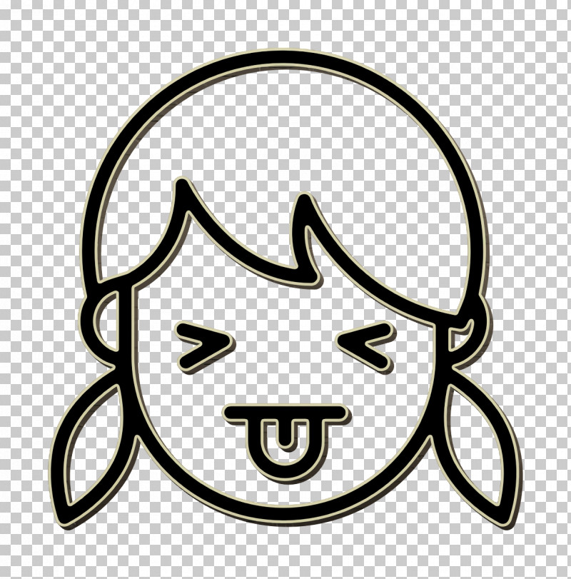 People Faces Icon Child Icon Girl Showing Tongue Icon PNG, Clipart, Child Icon, Data, Emoji, Emoticon, People Faces Icon Free PNG Download
