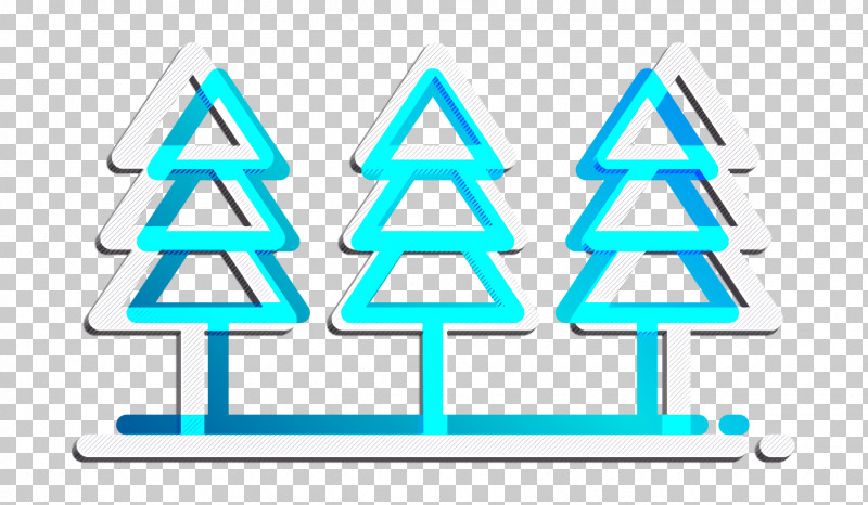 Camping Outdoor Icon Ecology And Environment Icon Forest Icon PNG, Clipart, Aqua, Camping Outdoor Icon, Christmas Tree, Ecology And Environment Icon, Electric Blue Free PNG Download