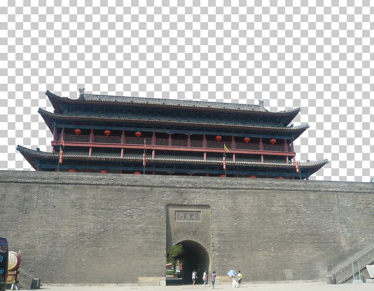 Fortifications Of Xian Xi An Chinese City Wall City Gate Fortified Tower PNG, Clipart, Building, China, Chinese Architecture, City, City Gate Tower Free PNG Download
