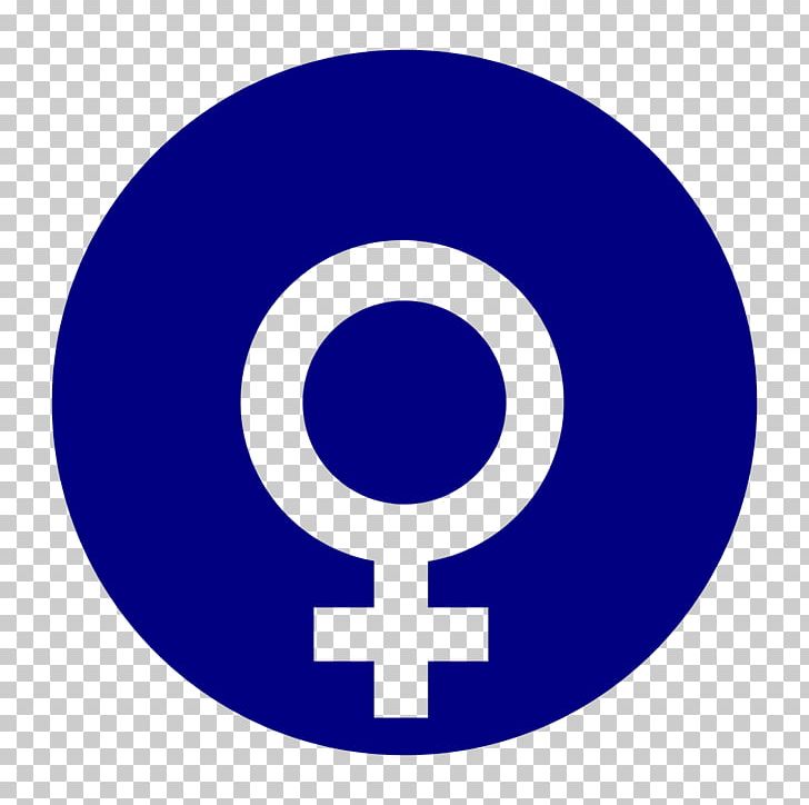 Gender Symbol Female Circle PNG, Clipart, Area, Brand, Circle, Computer Icons, Electric Blue Free PNG Download