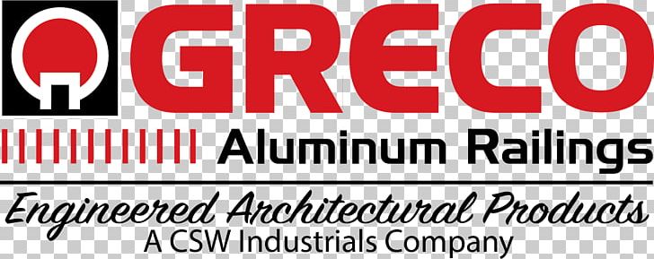 Greco Aluminum Railings Ltd. Guard Rail Handrail Tampa Logo PNG, Clipart, Aluminium, Area, Banner, Brand, Engineer Free PNG Download
