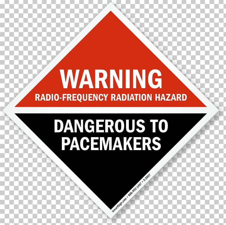 Hazard Symbol Radiation Radio Frequency Warning Sign PNG, Clipart, Area, Brand, Dangerous Goods, Frequency, Hazard Free PNG Download
