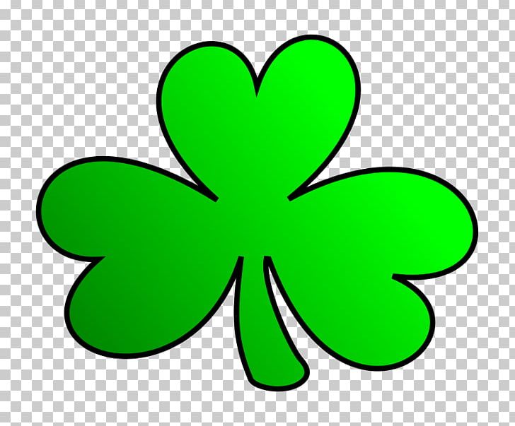 Shamrock Saint Patricks Day PNG, Clipart, Area, Cartoon, Clover, Flowering Plant, Fourleaf Clover Free PNG Download