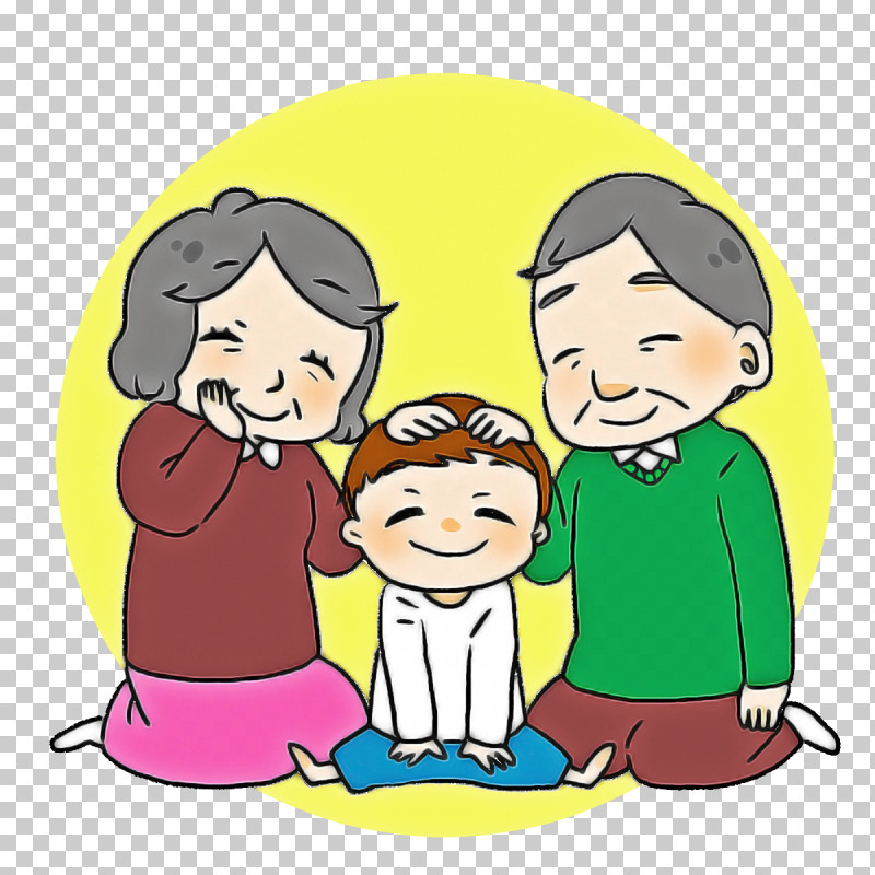 Cartoon Grandchild Grandmother Drawing Laughter PNG, Clipart, Blog, Cartoon, Conversation, Daughter, Drawing Free PNG Download