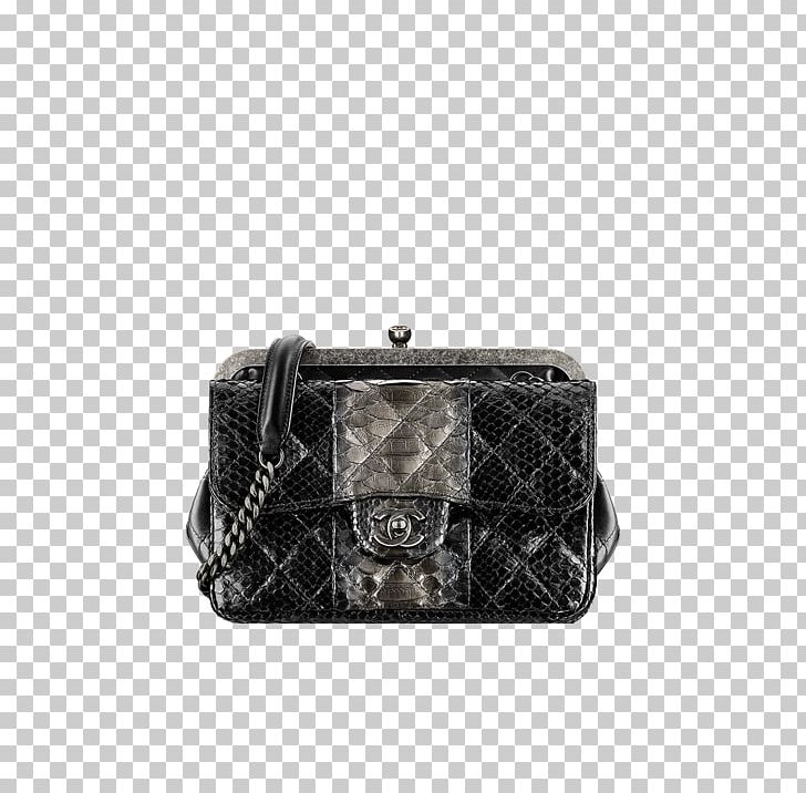 Chanel Leather Handbag Wallet PNG, Clipart, Bag, Black, Brand, Brands, Buckle Free PNG Download