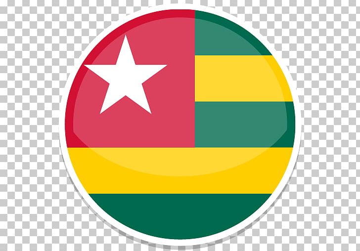 Flag Of Togo Computer Icons Flags Of The World PNG, Clipart, Area, Circle, Computer Icons, Flag, Flag Of China Free PNG Download