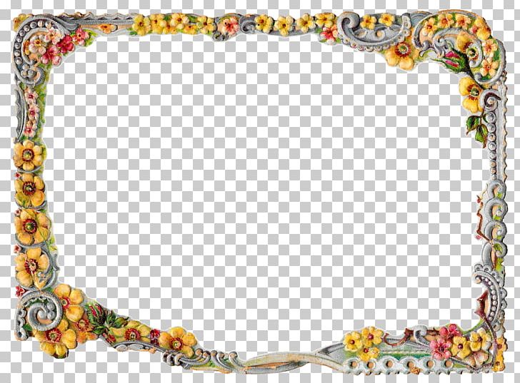 Frames Flower Floral Design PNG, Clipart, Art, Body Jewelry, Border, Bracelet, Craft Free PNG Download