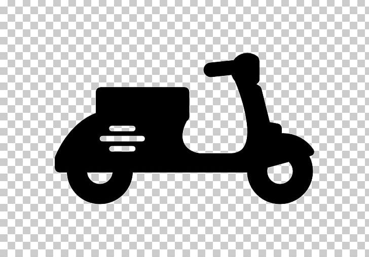 Scooter Vespa Motorcycle Computer Icons PNG, Clipart, Bicycle, Black And White, Cars, Computer Icons, Encapsulated Postscript Free PNG Download