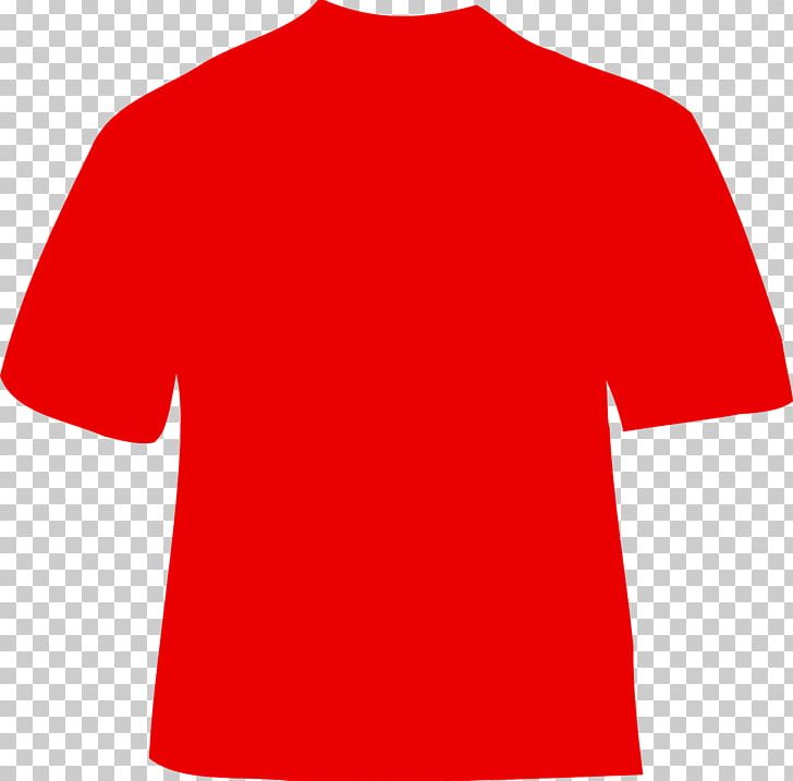T-shirt Red Polo Shirt PNG, Clipart, Active Shirt, Angle, Clothing, Collar, Crew Neck Free PNG Download