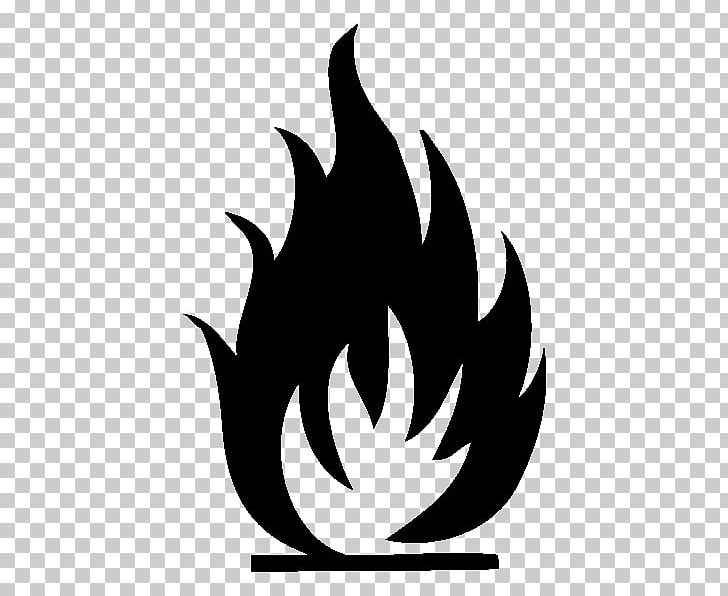 Hazard Symbol Sticker Combustibility And Flammability PNG, Clipart, Black And White, Decal, Fire, Flame, Hazard Free PNG Download