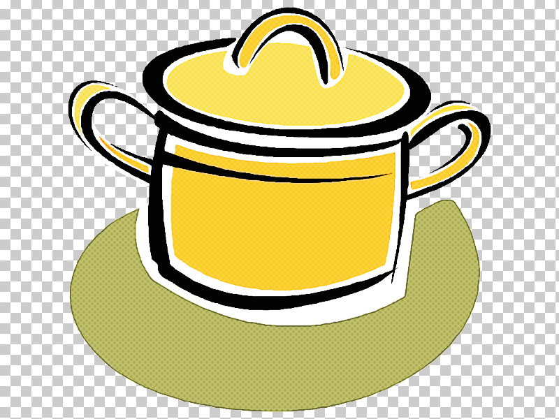 Yellow Tableware Serveware Kettle Dishware PNG, Clipart, Dishware, Drinkware, Kettle, Line, Serveware Free PNG Download